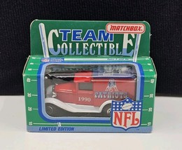 Matchbox New England Patriots 1990 Model A Ford Van NFL-90-24 Brand New ... - $72.79 MXN