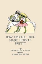 How Freckle Frog Made Herself Pretty by Frances Beem #2 - Art Print - £17.72 GBP+