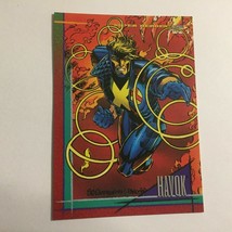 1993 Marvel Comics X-Men Havoc Trading Card - £2.27 GBP