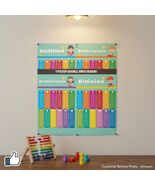 9x12 Double-Sided Kids Math Learning Poster – Laminated Addition, Subtra... - $20.06 CAD