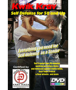 "SELF DEFENSE for those 50 & Up" Complete Krav Maga Self Defense training DVD. - $13.99