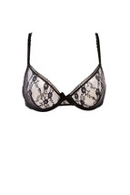 L&#39;agent By Agent Provocateur Womens Bra Lace Black Size Uk 32B - £38.83 GBP