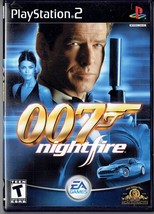 007 Nightfire PS2 Game Play Station 2 Empty Case Only - £3.82 GBP