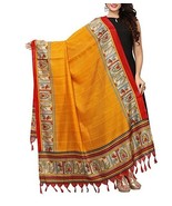 Jacquard Dupatta Silk Zari ethnic Indian Chunni Women/Girl Wedding/party... - £29.10 GBP