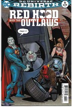 Red Hood And The Outlaws (2016) #06 (Dc 2017) - £2.72 GBP