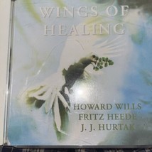 Wings Of Healing Howard Wills Fritz Heede JJ Hurtak CD - £19.28 GBP