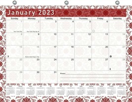 2022 -2023 Calendar 16 Months Student Calendar / Planner for 3-Ring Binder v014 - £10.27 GBP