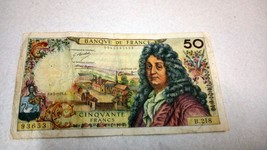 50 France 1973 banknote - $19.79