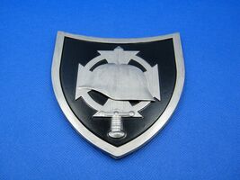 German helmet with sword stylish logo, emblem, badge, symbol - replica - $181.01 MXN