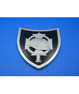 German helmet with sword stylish logo, emblem, badge, symbol - replica - $181.01 MXN