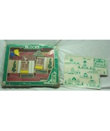 Vintage Nichigan&#39;s Toys Wooden Educational Building Block Set Preschool ... - $22.34 CAD