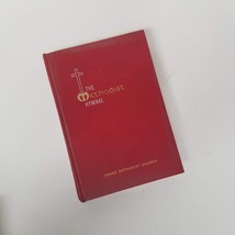 1966 Methodist Hymnal Grace Church Red Official Hymn Book Order of Service - £13.42 GBP
