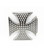 Iron Cross Biker Gothic German Rock Maltese Knight Belt Buckle - €8,49 EUR