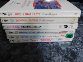 Silhouette Romance Kristin Morgan lot of 6 Contemporary Romance Paperbacks - £5.72 GBP