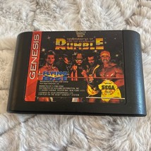 WWF Royal Rumble Sega Genesis Untested $10 - £7.13 GBP