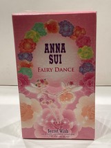 Secret Wish Fairy Dance by Anna Sui 1.7 oz / 50 ml Eau de Toilette Spray New - £22.81 GBP