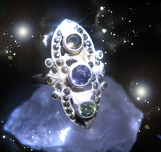 Haunted Ring Alexandria&#39;s Secrets Attract Wealth Protect &amp; Shield High Magick - £218.89 GBP