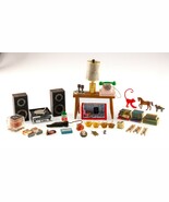 Lot De Maison de Poupée Accessoires Et Miniatures Grand Sélection - $367.28