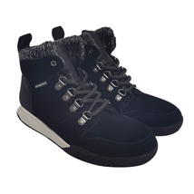 Weatherproof Womens Ruby Suede Sneaker Boots Color Black Size 7 - £102.43 GBP