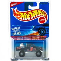 Hot Wheels Race Truck Series Nissan Truck Card 383 - £7.60 GBP