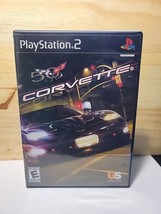 Corvette (Sony PlayStation 2, 2004) PS2 Complete CIB  - $4.84