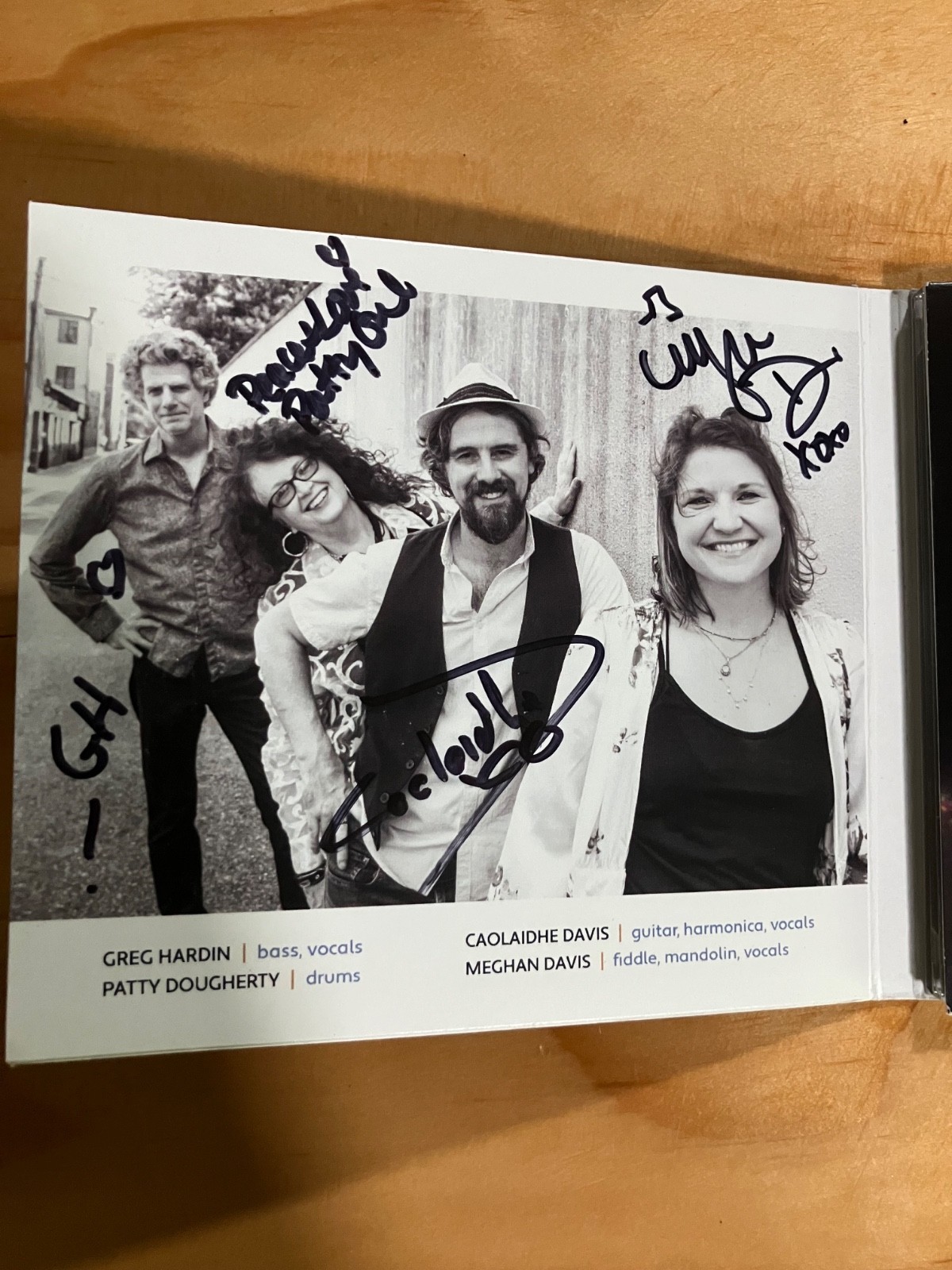 Diamond In The Rough by The 19th Street Band Artists signed (CD, 2020) Item image 2