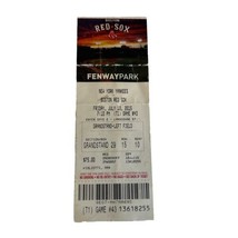 2015 Boston Red Sox Vs New York Yankees Ticket Stub 7/10 Arod Hr #671 Betts Hr - £8.07 GBP