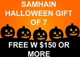 FREE W $150 SAMHAIN HALLOWEEN MYSTERY GIFT OF 7 WORTH $300 MAGICK CASSIA4 image 2