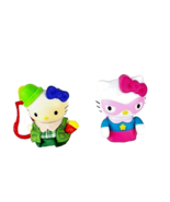 Hello Kitty Lot of Two Figures Keychain McDonalds and Moveable - $13.86