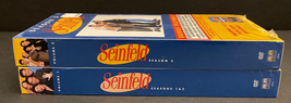 Lot of 2 : Seinfeld Boxed DVDs : Seasons 1 &amp; 2 / Seasons 3, New &amp; Sealed - £20.54 GBP