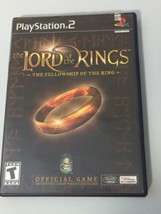 Lord of the Rings Fellowship of the Ring Sony Playstation 2 Ps2 No Manual - $13.34