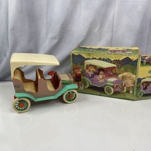 Cabbage Patch Kids Mini Dolls Coleco 1984 Musical Wind-Up Car Buggy - WORKS - $39.84