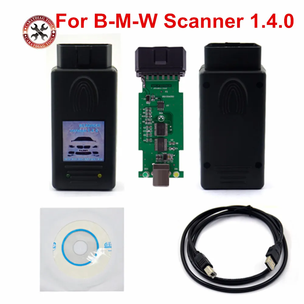2019 New Arrival Auto scanner 1.4 for  code reader with obd2 interface 1.4.0 ver - £54.08 GBP