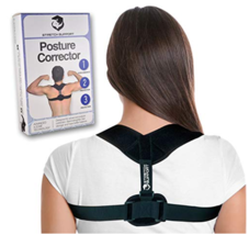 Posture Corrector for Back Pain Relief, Physical Therapy Brace for Women and Men - £7.08 GBP