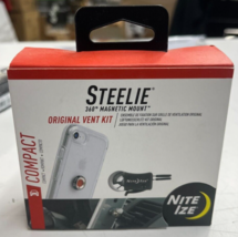 NITE IZE Steelie Car Vent Mount Kit, Universal, Magnet, STCK-11-R8 - £23.35 GBP