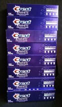 8 Crest 3D White Stain Eraser Fresh Mint Whitening Flouride Toothpaste 2... - £21.21 GBP
