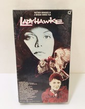 Ladyhawke VHS Matthew Broderick Michelle Pfeiffer Rutgers Hauer New SEALED RARE - £132.72 GBP
