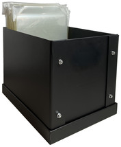 CheckOutStore Black Stamp &amp; Die Craft Storage Pocket Box - Large - £18.31 GBP+