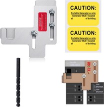 Compatible With Siemens Or Murray Panels, The Generator Interlock Kit. - $45.95