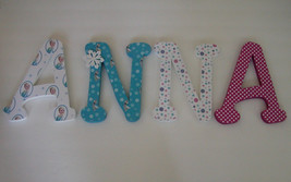 Frozen Inspired-Wood Letters-Nursery Decor- Price Per Letter- Custom mad... - £9.90 GBP