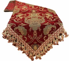 Sherry Kline China Art Red 13 x 90 Table Runner - $84.00