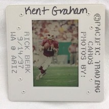 1997 Pacific Trading Card Photo Slide Arizona vs Washington 1/1 Kent Graham NFL - £7.88 GBP