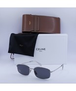 Celine CL40285U RHINESTONE TRIOMPHE 16A Shiny Palladium/Grey with Crysta... - €380,70 EUR