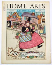 ORIGINAL Vintage Mar 1937 Home Arts Needlecraft Magazine  - £39.68 GBP