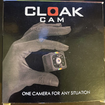 CLOAK CAM - One Camera for Any Situation - 1080P camera (Full HD) Indoor/Outdoor - £14.93 GBP