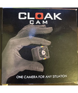 CLOAK CAM - One Camera for Any Situation - 1080P camera (Full HD) Indoor... - £14.78 GBP