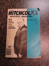 Alfred Hitchcock&#39;s Mystery Magazine November 1976 Suspense Stories - $282.54 MXN