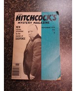 Alfred Hitchcock&#39;s Mystery Magazine November 1976 Suspense Stories - $282.54 MXN