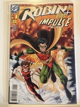 Robin Plus Impulse #1 Dc Comics 1996 Bagged Boarded - £5.51 GBP