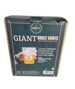 GIANT BOOZE GAMES GIANT DRINKING CHESS Giant Drinking Ludo NIB - £11.60 GBP